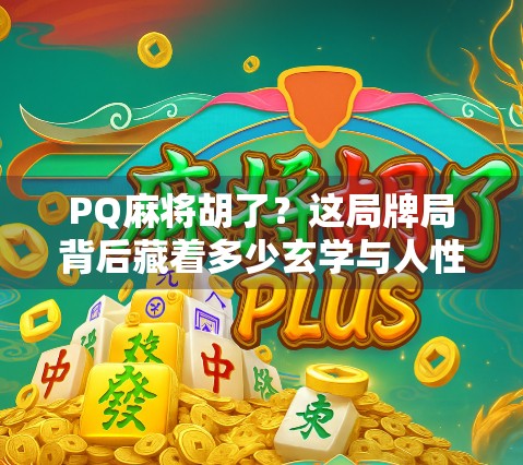 PQ麻将胡了?这局牌局背后藏着多少玄学与人性博弈! PQ麻将胡了?这局牌局背后藏着多少玄学与人性博弈!