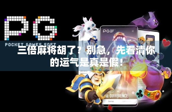 三倍麻将胡了？别急，先看清你的运气是真是假！