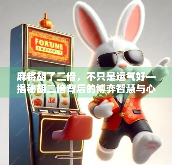 麻将胡了二倍，不只是运气好—揭秘胡二倍背后的博弈智慧与心理战