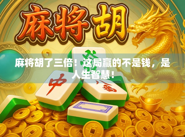 麻将胡了三倍！这局赢的不是钱，是人生智慧！