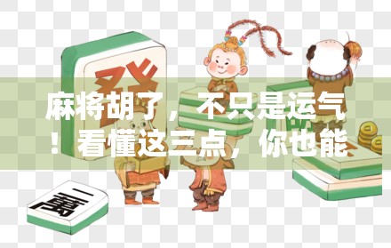 麻将胡了,不只是运气!看懂这三点,你也能从菜鸟变老手 麻将胡了,不只是运气!看懂这三点,你也能从菜鸟变老手