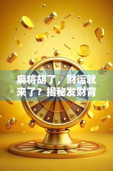 麻将胡了，财运就来了？揭秘发财背后的玄机与心理暗示