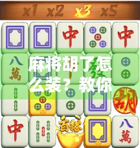 麻将胡了怎么装?教你几招,让你胡出自信,装出气场! 麻将胡了怎么装?教你几招,让你胡出自信,装出气场!