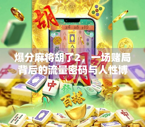 爆分麻将胡了2，一场赌局背后的流量密码与人性博弈