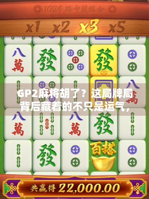 GP2麻将胡了？这局牌局背后藏着的不只是运气，还有你没看懂的心理战！