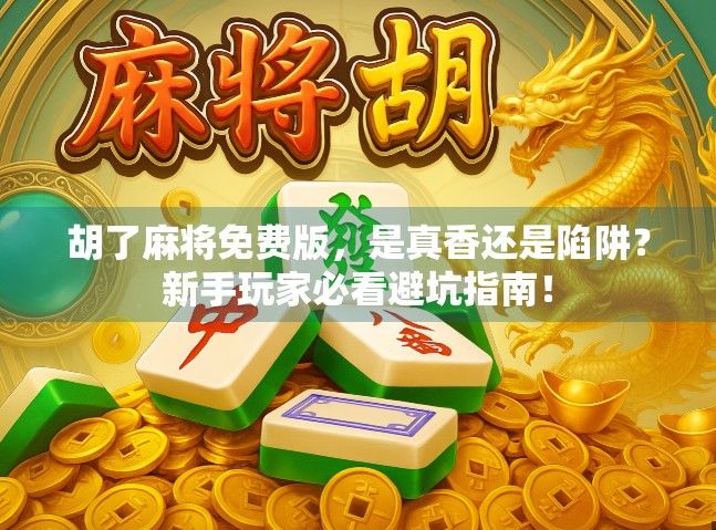 胡了麻将免费版,是真香还是陷阱?新手玩家必看避坑指南! 胡了麻将免费版,是真香还是陷阱?新手玩家必看避坑指南!