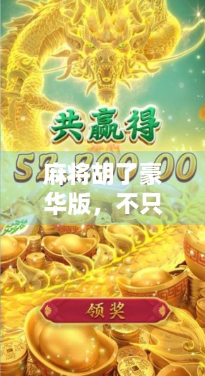 麻将胡了豪华版，不只是游戏，更是社交与文化的盛宴