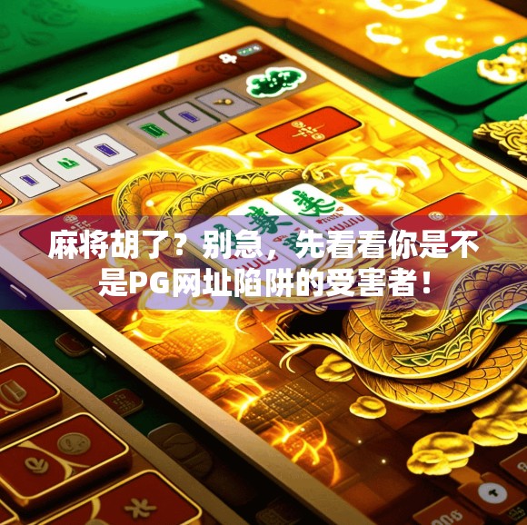 麻将胡了？别急，先看看你是不是PG网址陷阱的受害者！