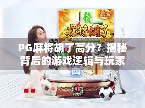 PG麻将胡了高分？揭秘背后的游戏逻辑与玩家逆袭真相！