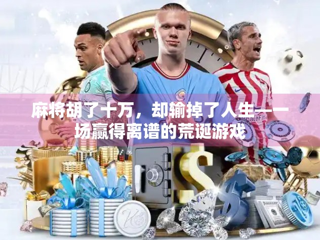 麻将胡了十万，却输掉了人生—一场赢得离谱的荒诞游戏